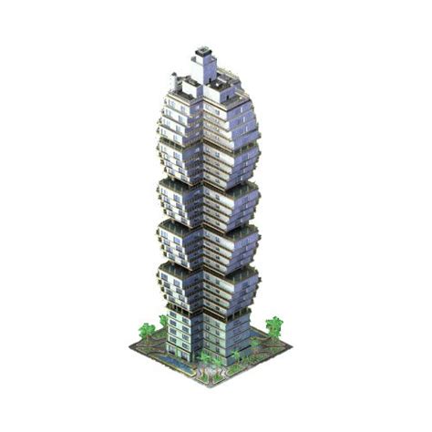 Category: Simcity 3000 - The Buildings of SIMCITY