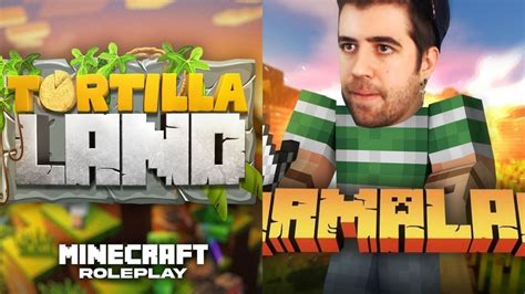 Auronplay Anuncia Tortillaland Un Nuevo Servidor De Minecraft Para