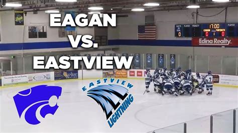 Eagan Boys Hockey Vs Eastview Youtube