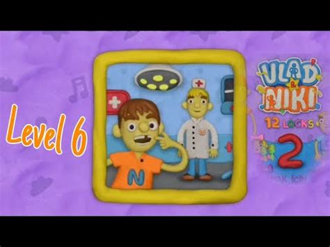 Vlad And Niki 12 Locks 2 Level 6 Walkthrough YouTube