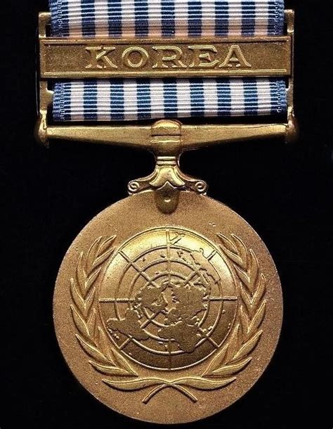 Aberdeen Medals United Nations Service Medal With Clasp Korea