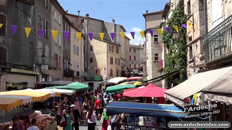 Les Vans Ardèche 4K YouTube