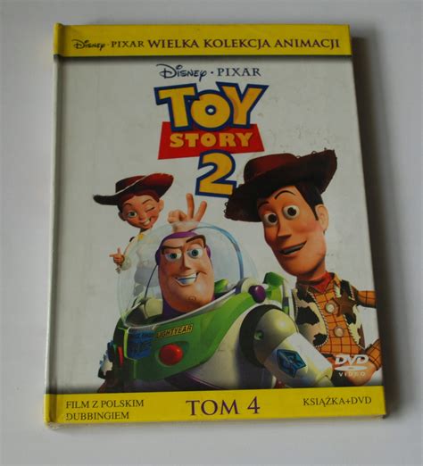 Toy Story Disney Pixar Ksi Ka Dvd Sklepy Opinie