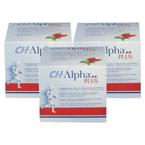 Ch Alpha® Plus 3x30 St Redcare Apotheke