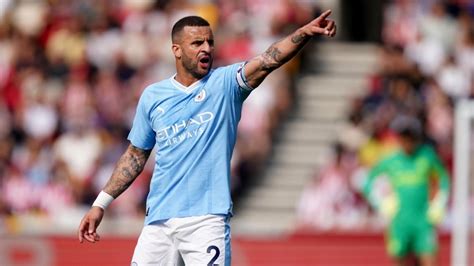 Man Citys Kyle Walker Vows To Make Champions League Final After Injury