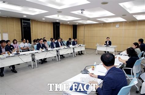 하동군 내년 군정 주요업무 보고회 개최소통 통한 신규 시책 발굴 전국 기사 더팩트