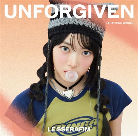 Le Sserafim、2ndシングル「unforgiven」ジャケット写真＆パックショット＆アートワーク公開 Cdjournal ニュース