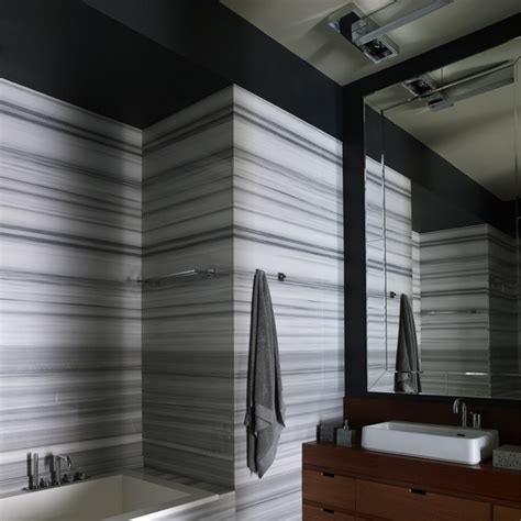 Мрамор в ванной комнате: 50+ примеров | myDecor