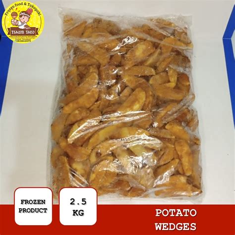 Jual Promo Frozenland Kentang Spicy Wedges Kg Shopee Indonesia