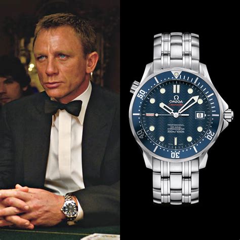 Omega Watches Worn By The James Bond Daniel Craig Ifl Watches