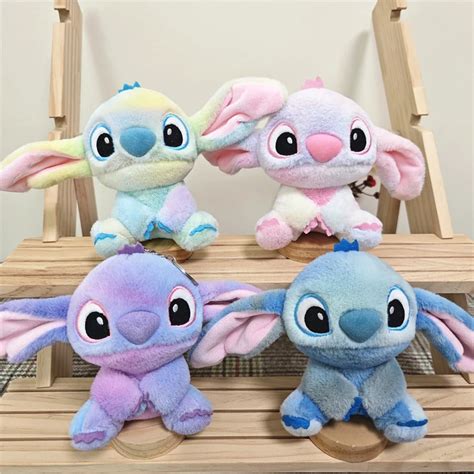 13cm Disney Stich Pl Sch Spielzeug Stich Tasche Anh Nger Schl Ssel Bund