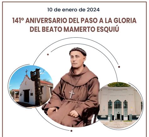 Se Recuerda El 141 Aniversario Del Paso A La Gloria Del Beato Mamerto