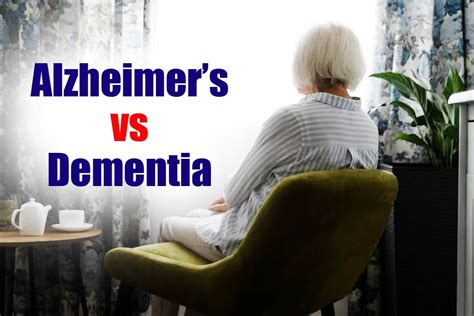 What Is The Difference Between Alzheimer And Dementia Signs And Symptoms