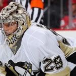 Marc Andre Fleury Records Eighth Shutout Spyder Sports Lounge