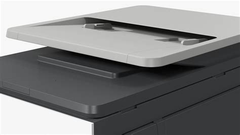 Hp Officejet Pro 8025e Multifunction Printer Off 3d Model 44 C4d Fbx Max Ma Lxo Obj