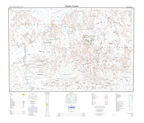 Porto Velho Map by ENGESAT INTERNATIONAL | Avenza Maps