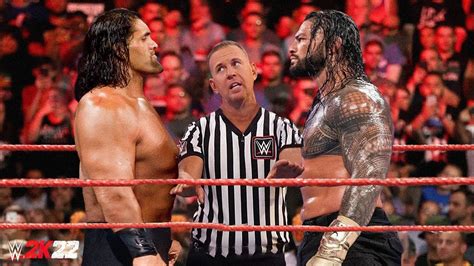 Full Match The Great Khali Vs Roman Reigns Iron Man Match 2022