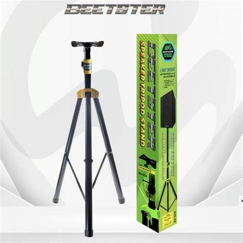 Jual Stand Speaker Tiang Kaki Tripod Spiker BS 508 BEETSTER Full Besi