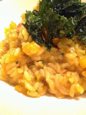 The Comforting Vegan : Vegan Saffron Risotto with Butternut Squash ...