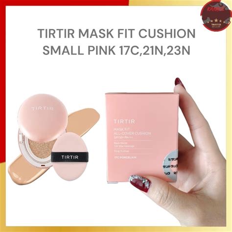 Jual Tirtir Mask Fit Cushion All Cover SPF 50 PA PINK Original