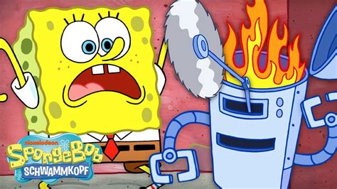 Spongebob Die Besten Roboter In Bikini Bottom 30 Minuten Compilation Spongebob