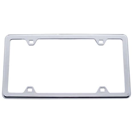 Chrome Plastic License Frame | License Plate Frames