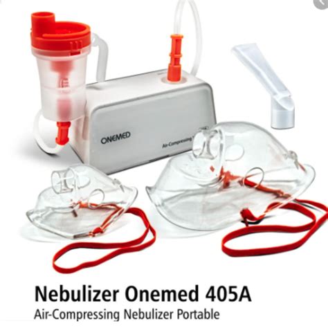 Nebulizer Onemed 405 A Alat Uap Portable Nebulizer Onemed 405a Shopee Indonesia