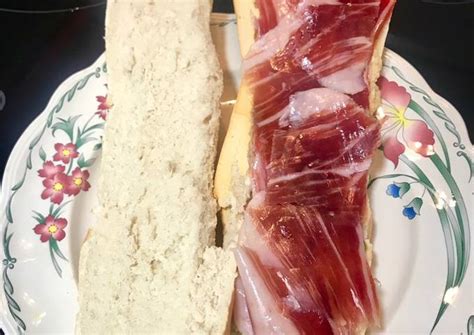 El secreto para un bocadillo de jamón serrano insuperable Pag 5