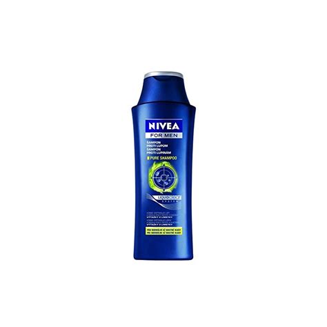 Nivea Men Anti Dandruff Pure Shampoo 250 Ml 44 95 Kr Fri Frakt Og