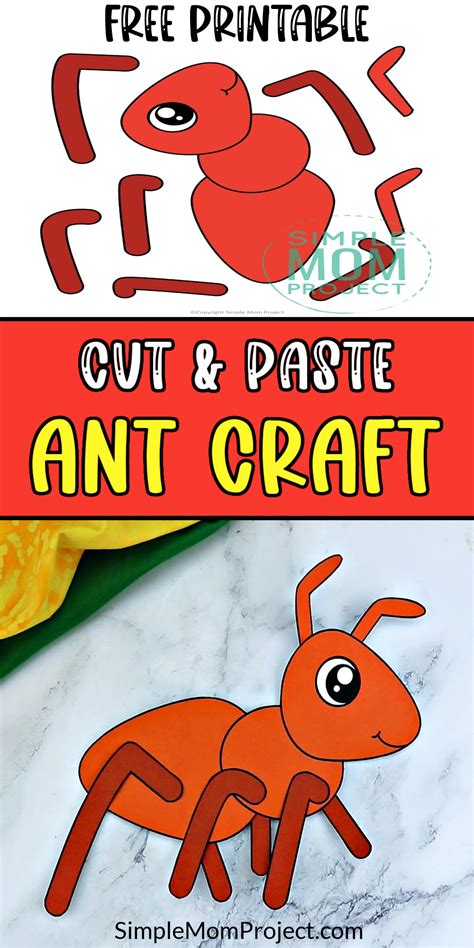 Printable Ant Craft Template Printable Templates Free