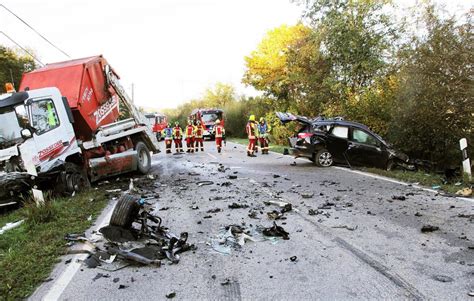 Drei Tragische Unf Lle Zwei Tote