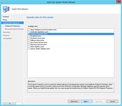 System Center 2012 R2 Configuration Manager Deploying Endpoint