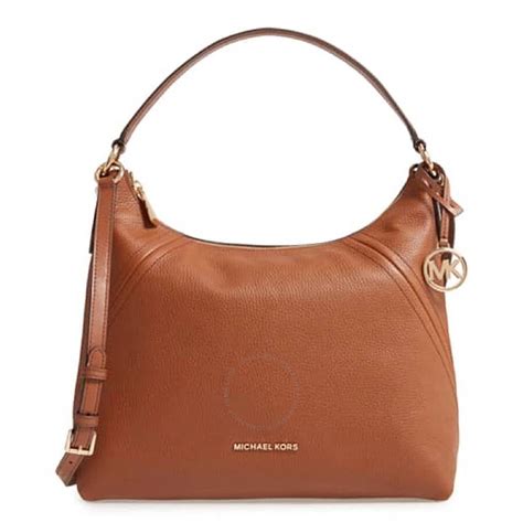 Michael Kors Aria Pebble Leather Shoulder Bag 30t9gxal3l 821 Handbags