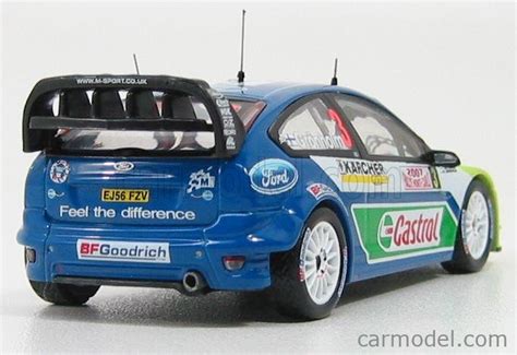 Ixo Models Ram Scale Ford England Focus Wrc N Rally