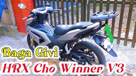 C Ch G N C Ng Baga Givi Hrx C N Cho Honda Winner X V C Ng Th Ng