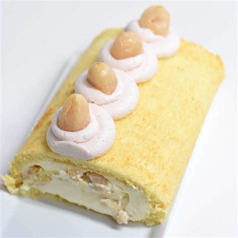 Lychee Cake (Triple Layer) - Pastry Passions