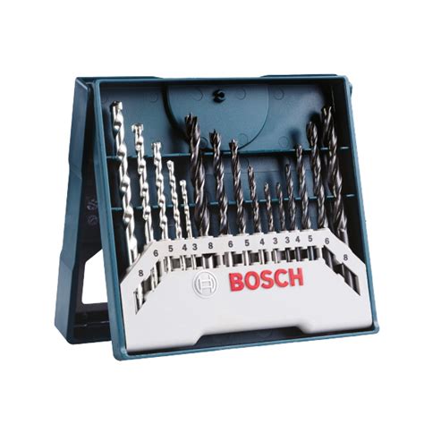 Bosch 15pc Drill Bit Set Brights Hardware Shop Online