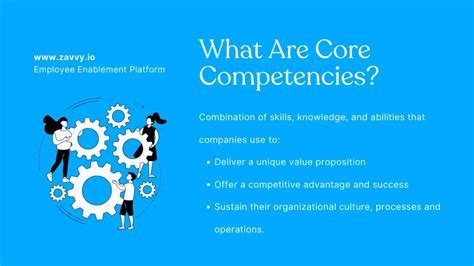 31 Core Competencies Examples To Add To Your People S Development Plans