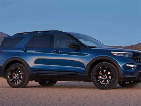 2022 Ford Explorer Concept