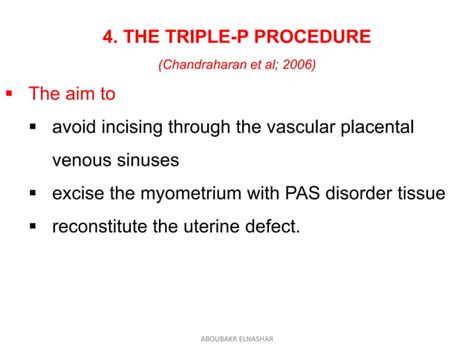 Figo Guidelines On Placenta Accreta Spectrum Disorders Conservative