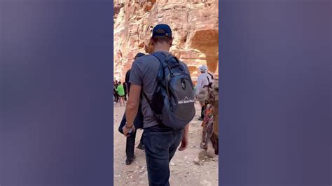 Jordan. Petra. Ущелье Сик -Siq Canyon, Петра/Вади-Муса, Иордания ...