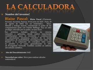 Inventos Ppt