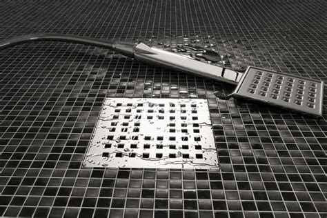 How To Install A Tile Shower Floor Drain Cover