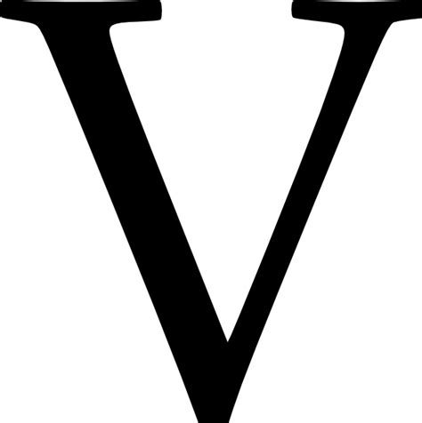 Cyrillic Letter Ѵ Clip Art At Vector Clip Art Online