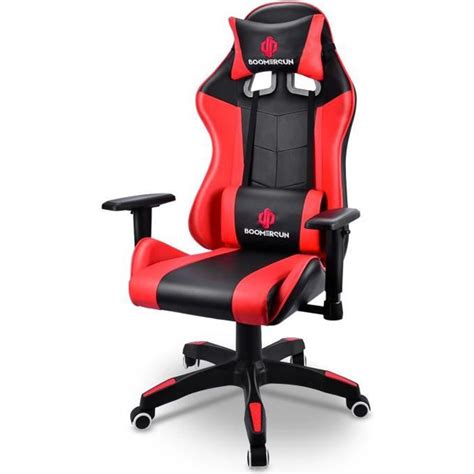 Boomersun Chaise de Jeu Gaming Réglable Dossier L accoudoir réglable 4D