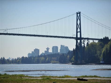 Stanley Park Causeway Crash Stalls Friday Afternoon Traffic Near Lions