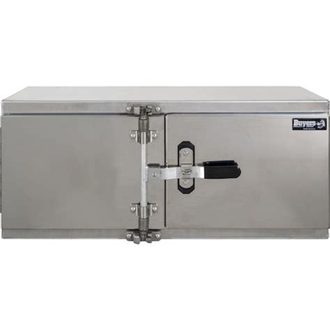 Smooth Aluminum Cam Lock Underbody Tool Box With Stainless Steel Doors Raney S Truck Parts