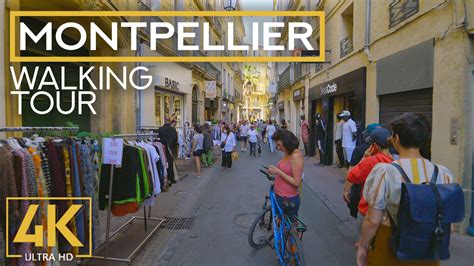 K Montpellier France Walking Tour Proartinc