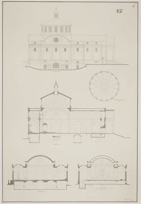 Competition Designs For The Roman Catholic Metropolitan Cathedral Of