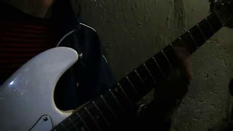 Drop C Tuning Cgcfad Test Guitar Youtube